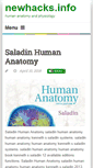 Mobile Screenshot of newhacks.info
